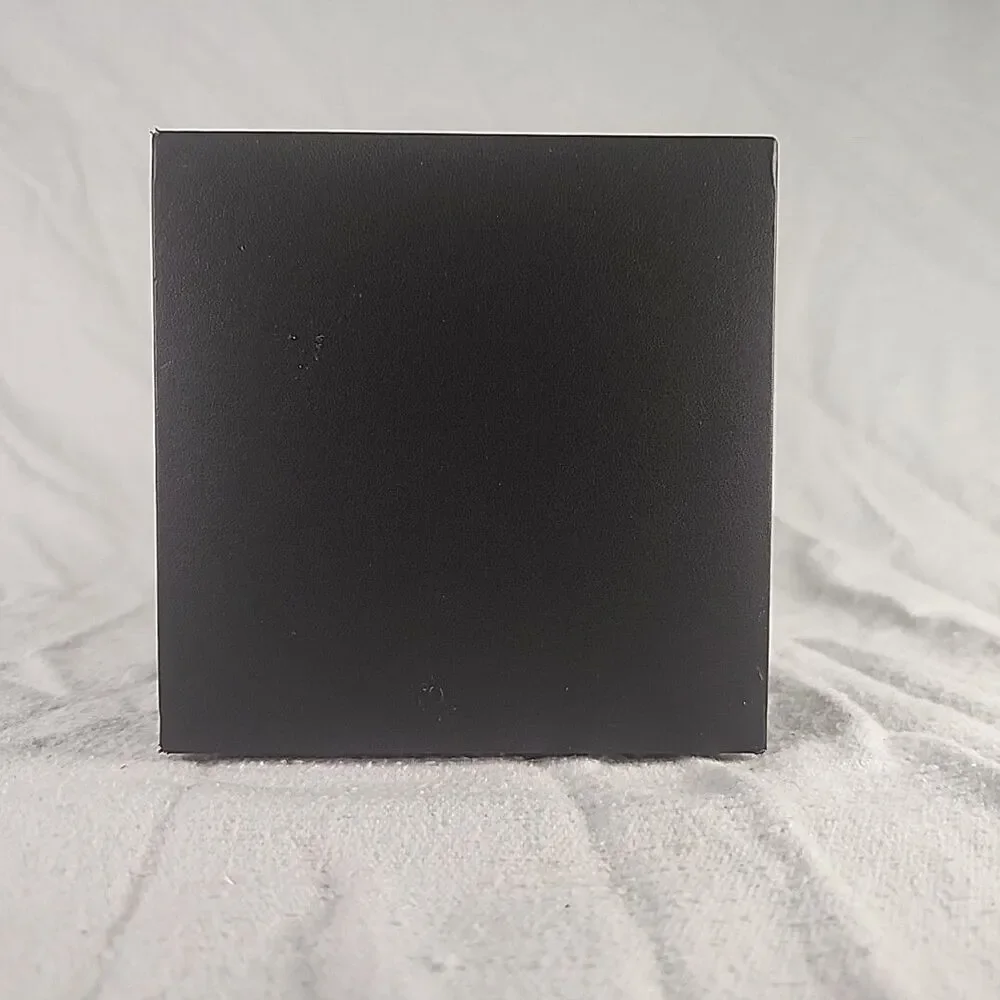 Watch Box Genuine Versus Versace Milano Black/Silver Watch Box, Book, Pillow